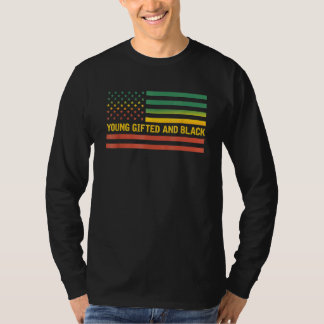Camiseta Jovens Ed E História Negra Nos Bandeiras Da Améric