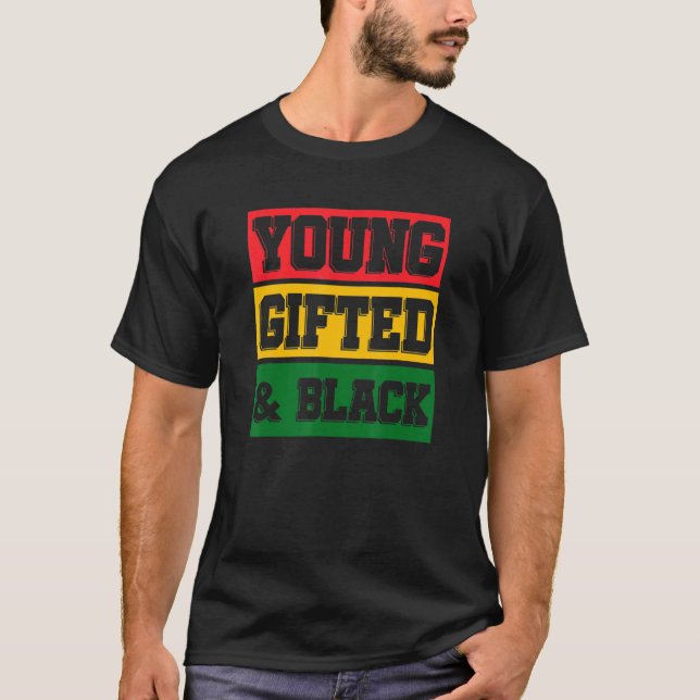 Camiseta Jovens Ed E Negros Africanos Raízes Negras Históri (Frente)