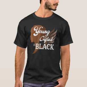 Camiseta Jovens Ed E Preto Para Mulheres Orgulhem História