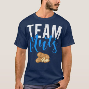 Camiseta Jovens Futuros Pais Chás de fraldas Equipe Loucos