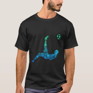 Camiseta Jovens Jogadores de Futebol