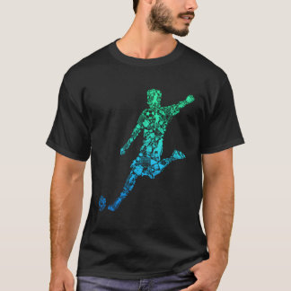 Camiseta Jovens Jogadores de Futebol