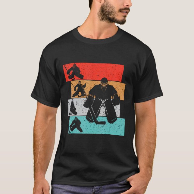 Camiseta Jovens jogadores de hóquei em hóquei em gelo Joven (Frente)