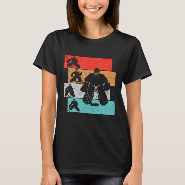 Camiseta Jovens jogadores de hóquei em hóquei em gelo Joven (Frente)