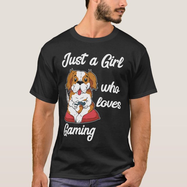 Camiseta Jovens jogadores de jogos consoles de jogos vídeo  (Frente)