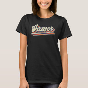 Camiseta Jovens jogadores dizendo Videos games e jogos 1