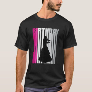 Camiseta Jovens Jovens Violinistas Rosa Violentos Violinist