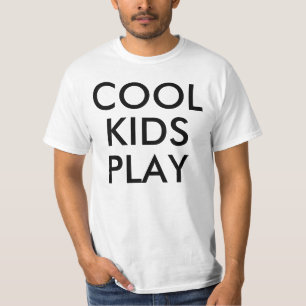 Camiseta Jovens legal jogam   Kids Raglan Tshirt