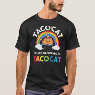 Camiseta Jovens Meninos Taco Ca Meninas Ortografadas Para T