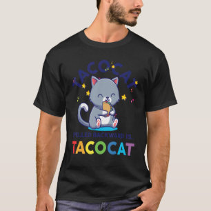 Camiseta Jovens Meninos Taco Ca Meninas Ortografadas Para T