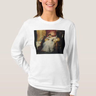 Camiseta Jovens mulheres assentadas, 1827