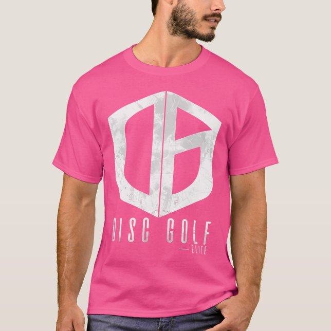 Camiseta Jovens Mulheres Do Grupo Disk Golf Elite (Frente)