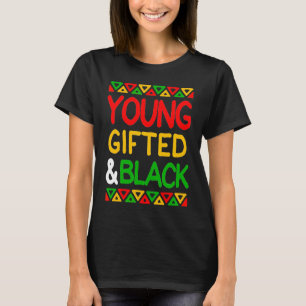 Camiseta Jovens negros e negros negros negros negros negros