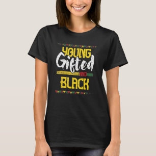 Camiseta Jovens negros negros e negros História negra