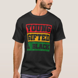 Camiseta Jovens Presos E Negros Raízes Africanas Negras His