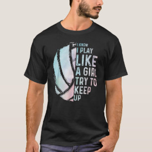 Camiseta Jovens raparigas de voleibol Mulheres Jovens Espor