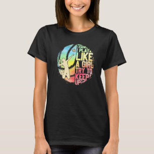 Camiseta Jovens raparigas de voleibol Mulheres Jovens Espor