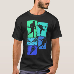Camiseta Jovens rapazes Lacrosse