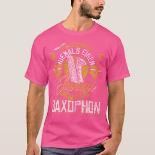 Camiseta Jovens saxofônicos jazz são garotos dotados saxofo