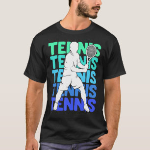 Camiseta Jovens tênis