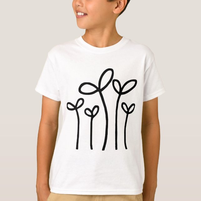 Camiseta Jovens tiros - Preto (Frente)