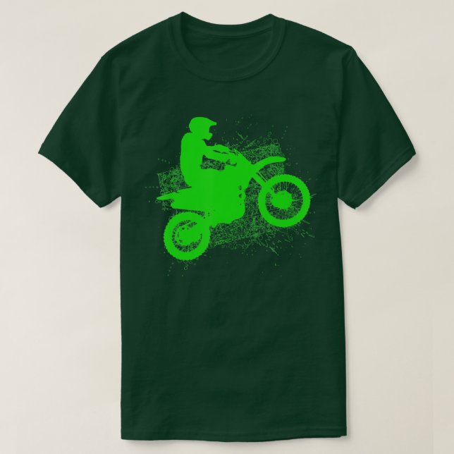 Camiseta Jovens Verdes no Neon Green (Frente do Design)