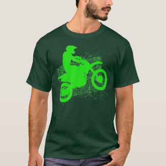 Camiseta Jovens Verdes no Neon Green