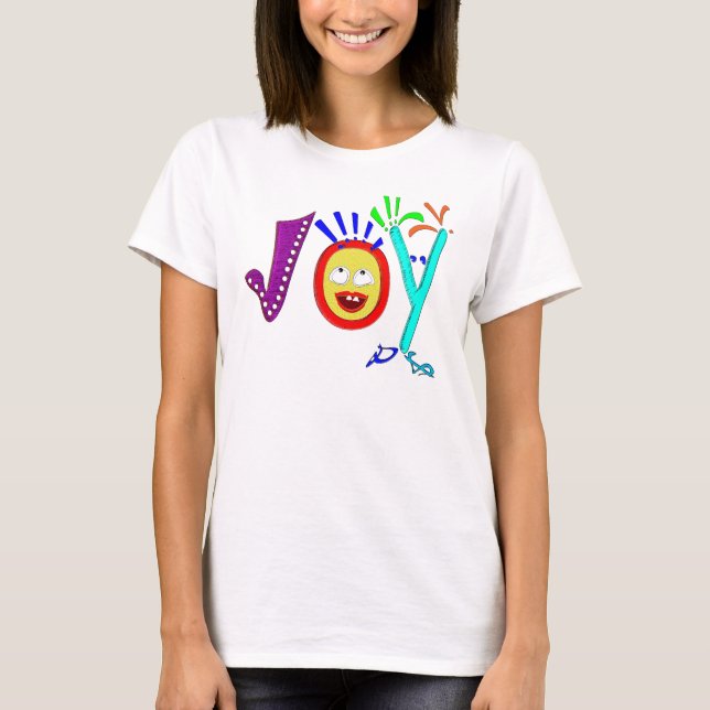 CAMISETA JOY! (Frente)