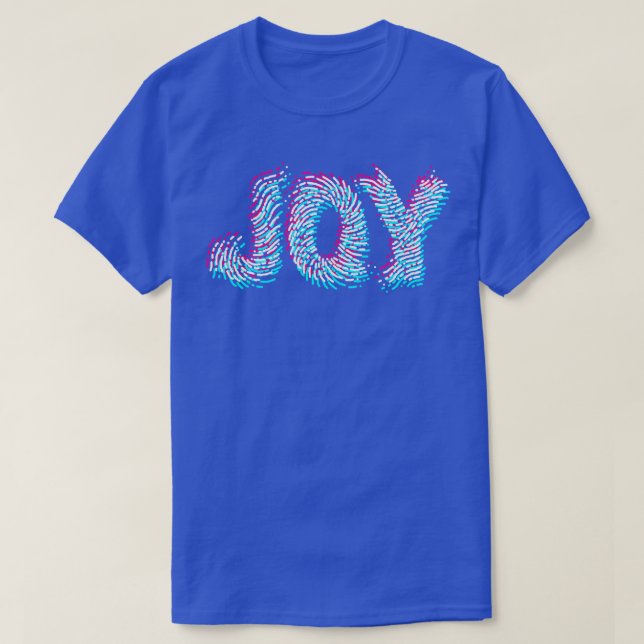 CAMISETA JOY (Frente do Design)