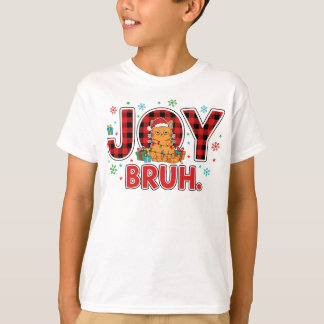 Camiseta JOY BRUH. Funny Santa Christmas