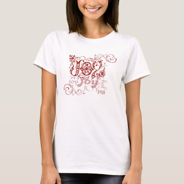 Camiseta Joy Christmas Tee (Frente)
