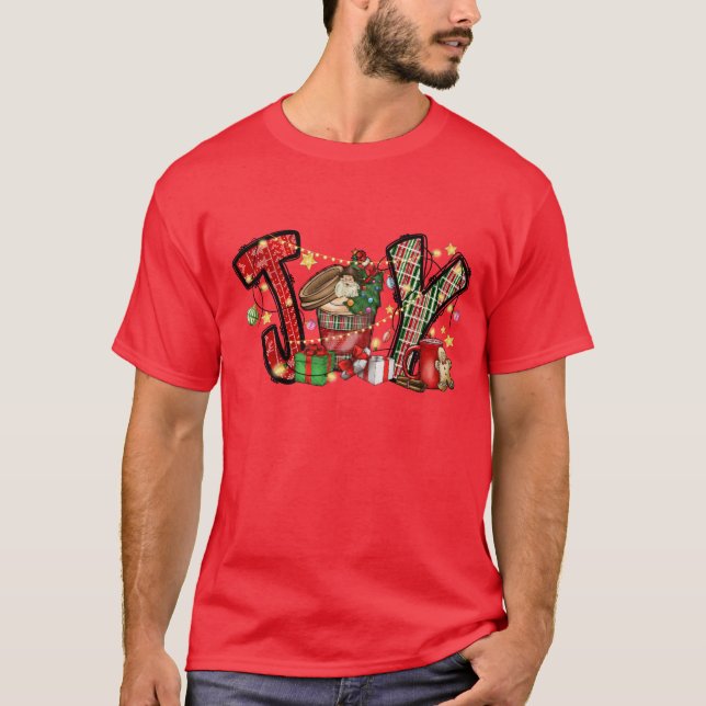 Camiseta Joy de Natal (Frente)