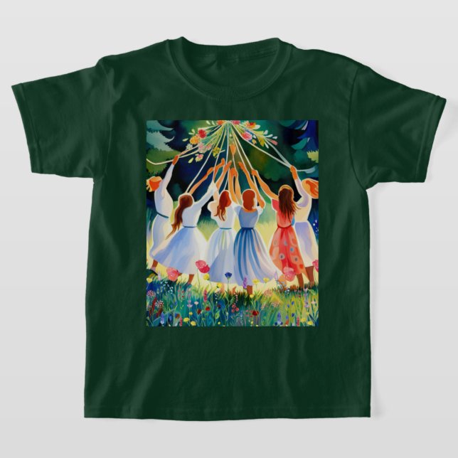 Camiseta Joy de Verão (Postura )