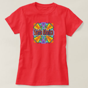 Camiseta Joy Design "Papais noeis Monica" T-Shirt