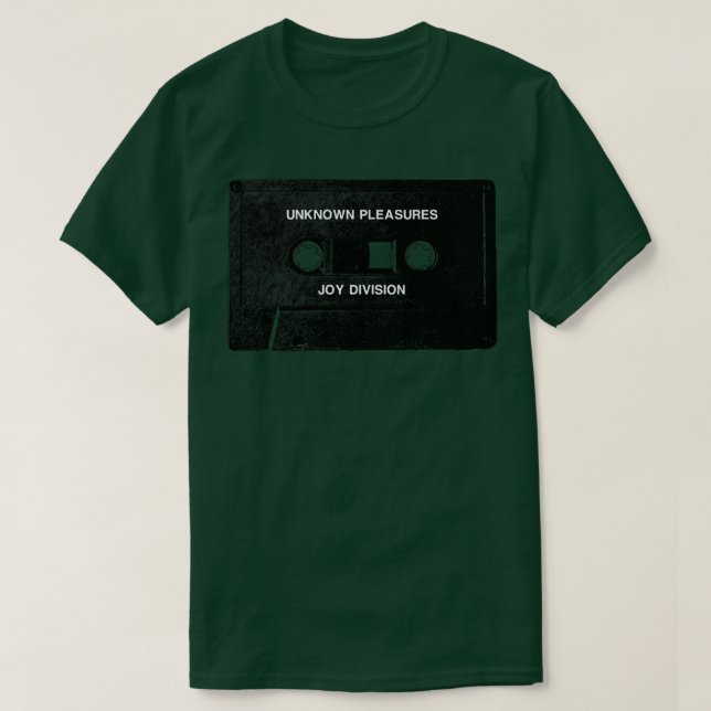 Camiseta Joy Division Cassette Tape (Frente do Design)