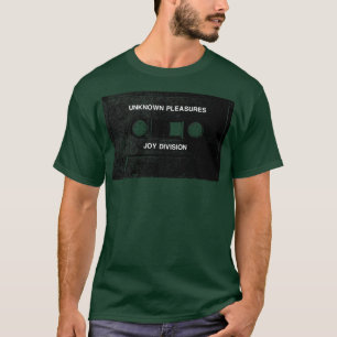 Camiseta Joy Division Cassette Tape