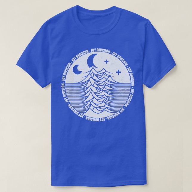 Camiseta Joy Division Gothic Rock Fan Art (Frente do Design)