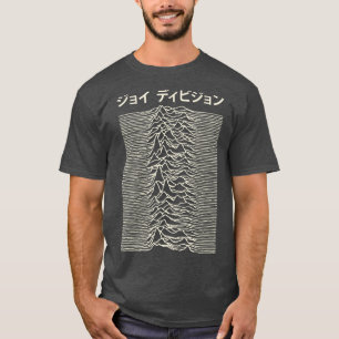 Camiseta Joy Division Japonês Capuz de Criança