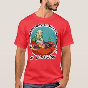 Camiseta Joy Division Music Obsessive Fan Design