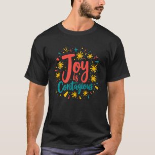 Camiseta Joy é Contagioso