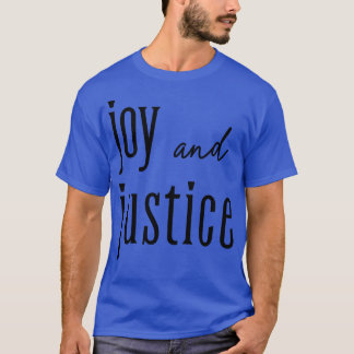 Camiseta Joy e Justiça
