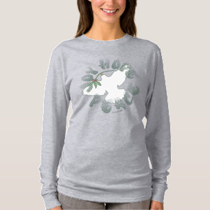 Camiseta Joy Hope Peace Dove Shirt