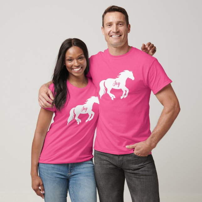 Camiseta "Joy" Horse (Unissex)