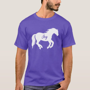 Camiseta "Joy" Horse