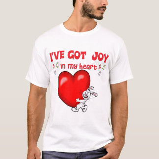 Camiseta Joy in My Heart