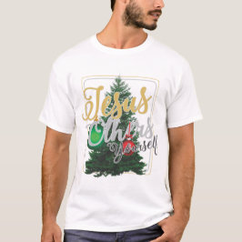Camiseta JOY in the Christmas Season Jesus Yourself