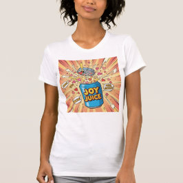 Camiseta Joy Juice — Pop the Can of Happiness