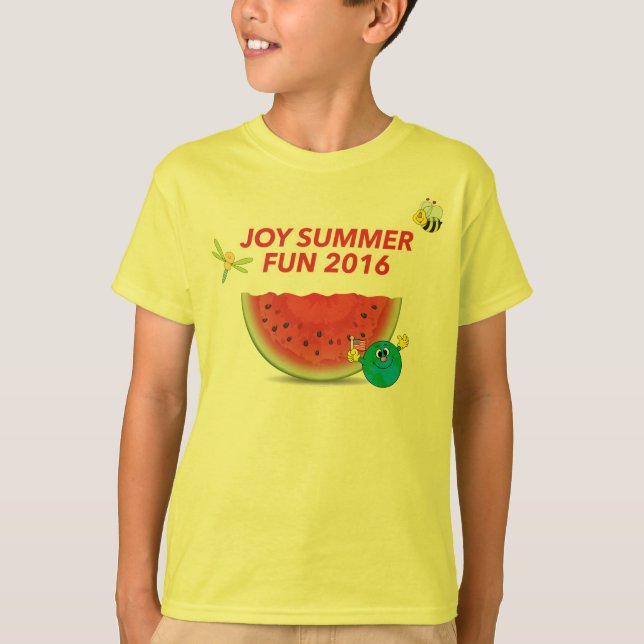 Camiseta Joy Kids Summer Shirt (Medium Sizes) (Frente)