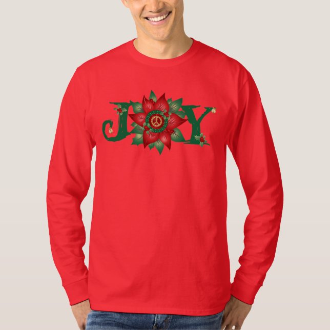 Camiseta Joy Long Sleeve T-Shirt (Frente)