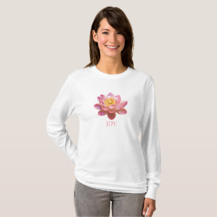 Camiseta JOY lotus camiseta.